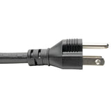 Tripp-Lite P034-010 | Computer Power Cord, C19 to NEMA 5-15P - Heavy-Duty, 15A, 125V, 14 AWG, 10 ft. (3.05 m), Black