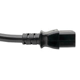 Tripp-Lite P036-002-6 | Power Extension Cord, C19 to C20 - Heavy-Duty, 20A, 250V, 12 AWG, 2 ft. (0.61 m), Black, 6-Pack