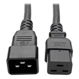 Tripp-Lite P036-006 | Power Extension Cord, C19 to C20 - Heavy-Duty, 20A, 250V, 12 AWG, 6 ft. (1.83 m), Black