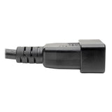 Tripp-Lite P036-006 | Power Extension Cord, C19 to C20 - Heavy-Duty, 20A, 250V, 12 AWG, 6 ft. (1.83 m), Black