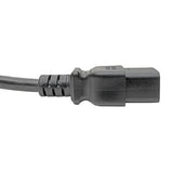 Tripp-Lite P036-006-15A | Power Extension Cord, C19 to C20 - Heavy-Duty, 15A, 250V, 14 AWG, 6 ft. (1.83 m), Black