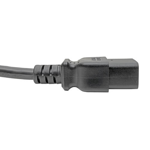 Tripp-Lite P036-010-15A | Power Extension Cord, C19 to C20 - Heavy-Duty, 15A, 250V, 14 AWG, 10 ft. (3.05 m), Black