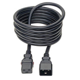 Tripp-Lite P036-L10 | Power Extension Cord, Locking C19 to C20 - Heavy-Duty, 20A, 100-250V, 12 AWG, 10 ft. (3.05 m), Black
