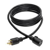 Tripp-Lite P041-014 | Power Extension Cord, NEMA L6-30P to NEMA L6-30R - Heavy-Duty, 30A, 250V, 10 AWG, 14 ft. (4.27 m), Black