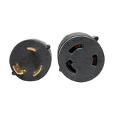 Tripp-Lite P041-014 | Power Extension Cord, NEMA L6-30P to NEMA L6-30R - Heavy-Duty, 30A, 250V, 10 AWG, 14 ft. (4.27 m), Black