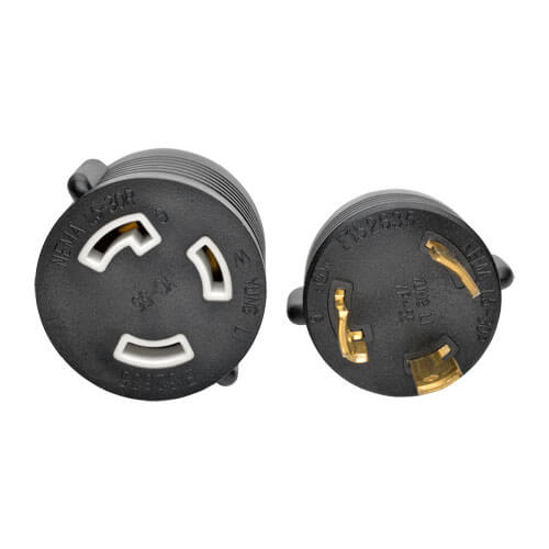 Tripp-Lite P046-006-LL-30A | Power Extension Cord, NEMA L5-30P to NEMA L5-30R- Heavy-Duty, 30A, 125V, 10 AWG, 6 ft. (1.83 m), Black, Locking Connectors