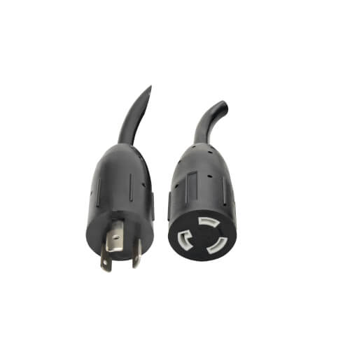 Tripp-Lite P046-015-LL | Power Extension Cord, NEMA L5-20P to NEMA L5-20R- Heavy-Duty, 20A, 125V, 12 AWG, 15 ft. (4.57 m), Black, Locking Connectors