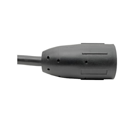 Tripp-Lite P046-015-LL | Power Extension Cord, NEMA L5-20P to NEMA L5-20R- Heavy-Duty, 20A, 125V, 12 AWG, 15 ft. (4.57 m), Black, Locking Connectors
