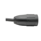 Tripp-Lite P046-015-LL | Power Extension Cord, NEMA L5-20P to NEMA L5-20R- Heavy-Duty, 20A, 125V, 12 AWG, 15 ft. (4.57 m), Black, Locking Connectors