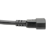 Tripp-Lite P047-010 | Power Cord, C19 to C14 - Heavy-Duty, 15A, 250V, 14 AWG, 10 ft. (3.05 m), Black