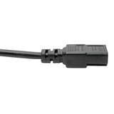 Tripp-Lite P056-006-10A | UK Computer Power Cord, BS1363 to C13 - 10A, 250V, 18 AWG, 6 ft. (1.83 m), Black