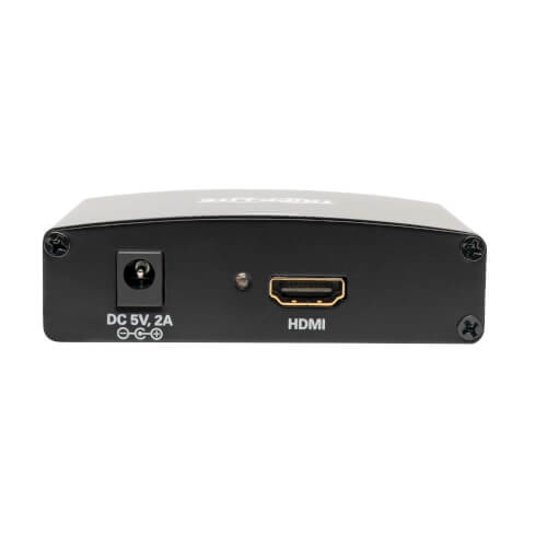 Tripp-Lite P116-000-HDMI | VGA with Audio to HDMI Converter, Adapter for Stereo Audio and Video
