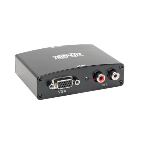Tripp-Lite P116-000-HDMI | VGA with Audio to HDMI Converter, Adapter for Stereo Audio and Video