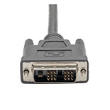 Tripp-Lite P120-06N-ACT | DVI-D to VGA Active Adapter Converter Cable, 1920x1200, 6-in. (15.24 cm)