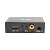 Tripp-Lite P130-000-AUDIO | 4K HDMI Audio De-Embedder/Extractor with TOSLINK, RCA and 3.5 mm Stereo Output, 5.1 Channel, HDCP, 4K 30Hz