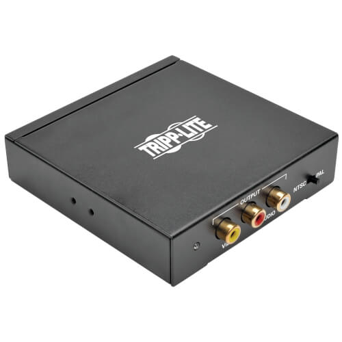 Tripp-Lite P130-000-COMP | HDMI to RCA Composite Video Adapter with Audio (F/3xF)