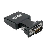 Tripp-Lite P131-000-A-DISP | HDMI to VGA Active Adapter Video Converter with Audio (F/M)