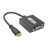 Tripp-Lite P131-06N-MINI | Mini HDMI to VGA Adapter Video Converter, (M/F), 6-in. (15.24 cm)