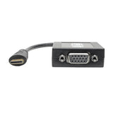Tripp-Lite P131-06N-MINI | Mini HDMI to VGA Adapter Video Converter, (M/F), 6-in. (15.24 cm)