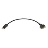 Tripp-Lite P134-001-GC | DisplayPort to DVI Adapter Video Converter, Black (M/F), 1 ft. (0.31 m)