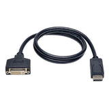 Tripp-Lite P134-003 | DisplayPort to DVI Cable Adapter, Converter for DP-M to DVI-I-F, 3 ft. (0.91 m)