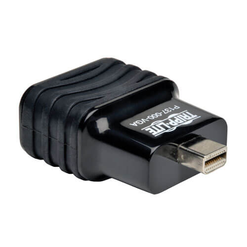 Tripp-Lite P137-000-VGA | Keyspan Mini DisplayPort 1.2 to Active VGA Adapter, Video Converter for Mac/PC, Thunderbolt 1 & 2 Compatible, 1920x1200 1080p (M/F)