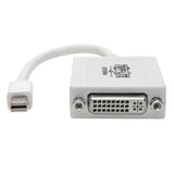 Tripp-Lite P137-06N-DVI | Keyspan Mini DisplayPort to DVI Adapter, Video Converter for Mac/PC, White (M/F), 6-in. (15.24 cm)