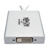 Tripp-Lite P137-06N-DVI-DL | Mini DisplayPort to DVI Dual-Link Active Adapter Video Converter (M/F), 6-in. (15.24 cm)
