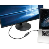 Tripp-Lite P137-06N-HD4K6B | Keyspan Mini DisplayPort to HDMI Active Adapter/Video Converter (M/F) - 4K 60 Hz, DP 1.2, HDCP 2.2, Black, 6 in.