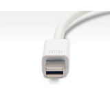 Tripp-Lite P137-06N-VGA-BP | Keyspan Mini DisplayPort to Active VGA Adapter, Video Converter (M/F), Black, 6-in. (15.24 cm), 50 pack
