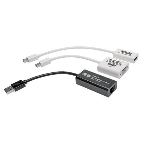 Tripp-Lite P137-GHV-V2-K2 | 4K Video and Ethernet 3-in-1 Accessory Kit for Microsoft Surface and Surface Pro