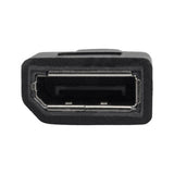 Tripp-Lite P139-000-DP | Keyspan Mini DisplayPort to DisplayPort Compact Adapter and Video Converter (M/F)