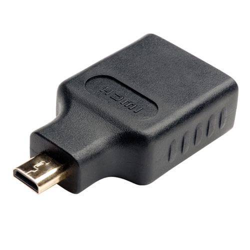 Tripp-Lite P142-000-MICRO | HDMI to Micro HDMI Adapter Converter, 1080p (F/M)