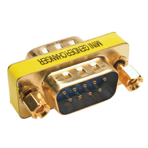 Tripp-Lite P152-000 | Compact/Slimline DB9 Gender Changer (M/M)