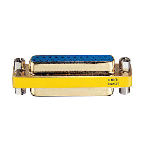 Tripp-Lite P154-000 | Compact/Slimline DB25 Coupler Gender Changer (F/F)