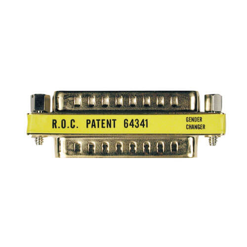 Tripp-Lite P156-000 | Compact/Slimline DB25 Gender Changer (M/M)