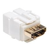 Tripp-Lite P164-000-KJ-WH | HDMI Keystone Wallplate Coupler, White (F/F)