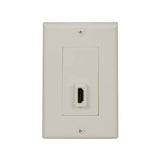 Tripp-Lite P166-001-P | HDMI Send/Receive Pass-Through Wallplate, White (F/F)