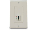 Tripp-Lite P166-001-A | HDMI Display-Side Wallplate with Active Signal Booster, White (F/F)