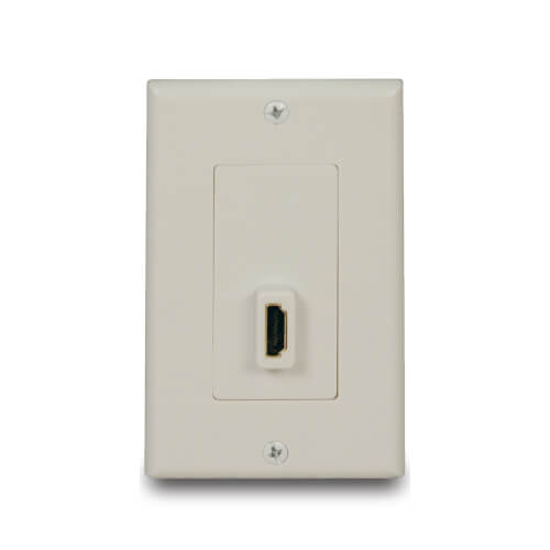 Tripp-Lite P166-001-P | HDMI Send/Receive Pass-Through Wallplate, White (F/F)