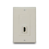 Tripp-Lite P166-001-P | HDMI Send/Receive Pass-Through Wallplate, White (F/F)