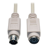 Tripp-Lite P222-050 | PS/2 Keyboard or Mouse Extension Cable (Mini-DIN6 M/F), 50 ft. (15.24 m)