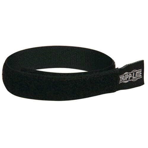 Tripp-Lite P350-10N-10 | Hook-and-Loop Cable Ties, 10" L x 5/8" W - 10-Pack