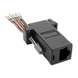 Tripp-Lite P440-89FM | DB9 to RJ45 Modular Serial Adapter (M/F), RS-232, RS-422, RS-485