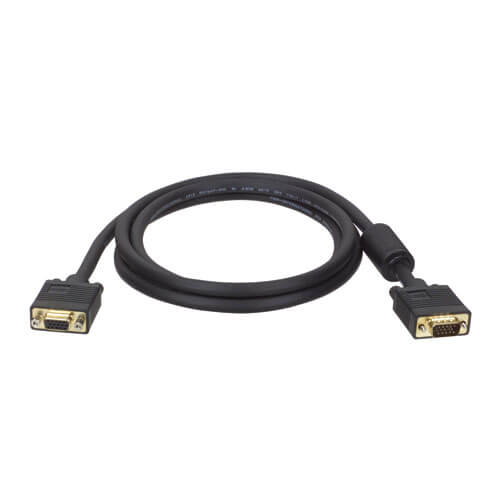 Tripp-Lite P500-010 | VGA High-Resolution RGB Coaxial Cable (HD15 M/F)), 10 ft. (3.05 m)