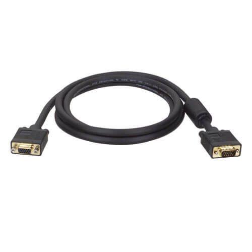 Tripp-Lite P500-025 | VGA High-Resolution RGB Coaxial Cable (HD15 M/F)), 25 ft. (7.62 m)