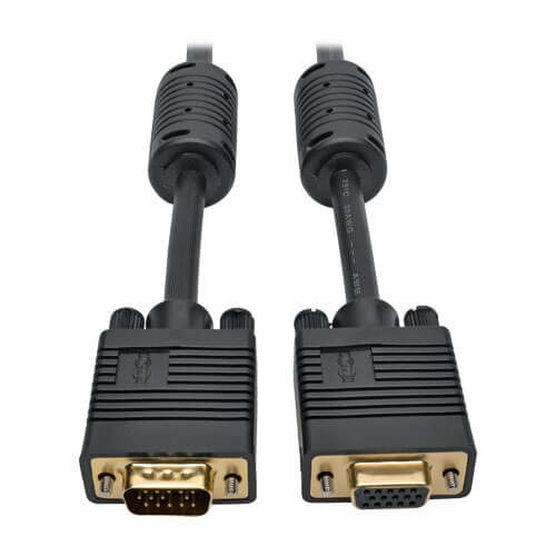 Tripp-Lite P500-003 | VGA High-Resolution RGB Coaxial Cable (HD15 M/F)), 3 ft. (0.91 m)