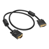 Tripp-Lite P500-003 | VGA High-Resolution RGB Coaxial Cable (HD15 M/F)), 3 ft. (0.91 m)