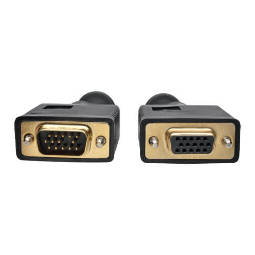 Tripp-Lite P500-003 | VGA High-Resolution RGB Coaxial Cable (HD15 M/F)), 3 ft. (0.91 m)