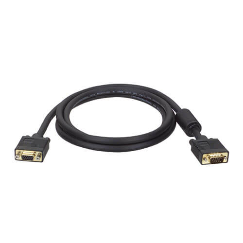 Tripp-Lite P500-015 | VGA High-Resolution RGB Coaxial Cable (HD15 M/F)), 15 ft. (4.57 m)